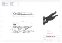 GH-51000 200Kg toggle plier