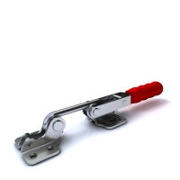 Hook Toggle Clamp with Latch Plate Size 400Kg