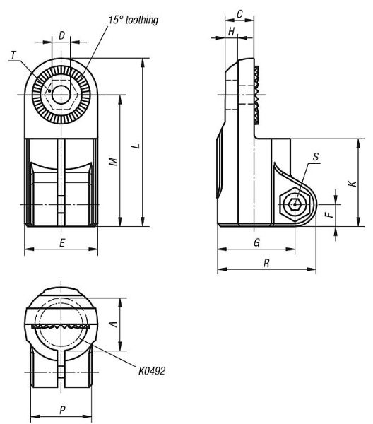 Adjustable Tube Clamps