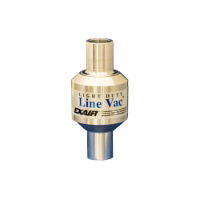 Light Duty Aluminium Line Vac For 1" Pipe 19mm Bore