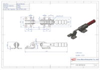 Stainless Steel Hook Clamp Size 700Kg