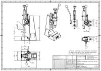 HP200FE Impact Percussion Press 5.5kN Capacity with T Slot