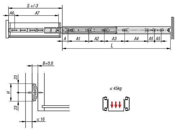 Telescopic Drawing