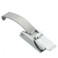 Zinc Plated Solid Arm Latch L= 86mm, CT-08302