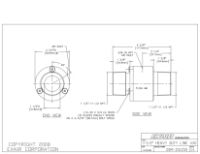 Heavy Duty Threaded Line Vac In Hardened Alloy 1 1/2" Pipe