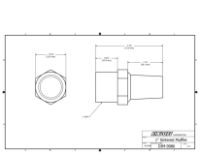 Sintered Bronze Muffler 1 NPT