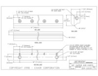 30" Super Air Knife Kit with Plumbing Kit Installed