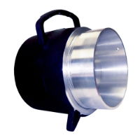 Super Air Amplifier In Aluminium 157mm Bore Ratio 25-1