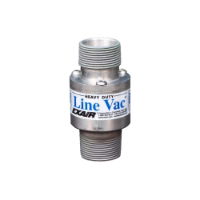 Heavy Duty Threaded Line Vac In Hardened Alloy 1 1/4" Pipe