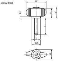 Mini Wing Grip