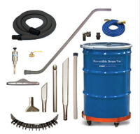 Exair Premium Reversible Drum Vac System With 208 Litre Steel Drum