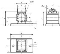 Tube Base Clamps