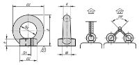 K0768 Lifting Eye Bolts