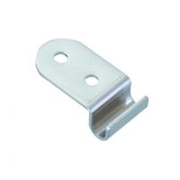 Zinc Plated Catch Plate Width=20mm CT-0120-3