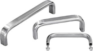 Pull Handles In Stainless Steel K0208