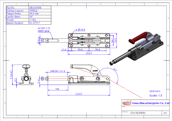 GH-36340M Drawing