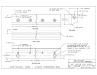 42" Super Air Knife Kit with Plumbing Kit Installed