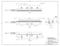 12" (305mm) Gen 4 Super Ionizing Air Knife With Power Supply