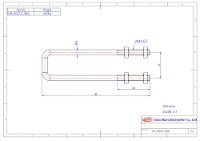 GH-40323-LUBSS stainless steel U bolt