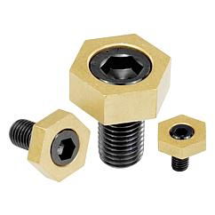 K0026 Low Profile Hex Cam Clamps Size M4-M16