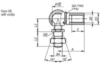 K0734 Ball Joints Drawing