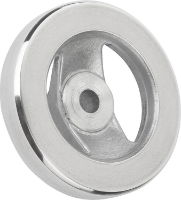 Handwheel Flat Aluminium