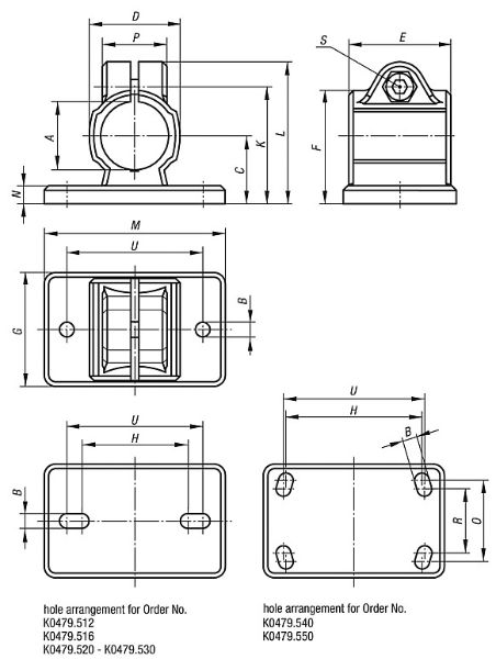 Tube Clamp Base