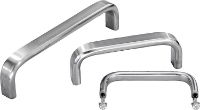 Pull handles stainless steel