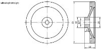 Handwheel drawing