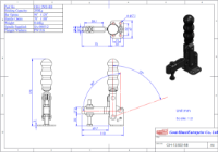 Vertical Toggle Clamp