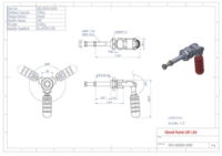 GH-36204-MSS Stainless Steel Push Pull Toggle Clamp