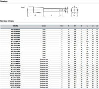 K0179 Form E Dimensions