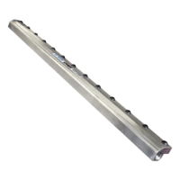 Standard Air Knife In Aluminium 610mm Air Flow