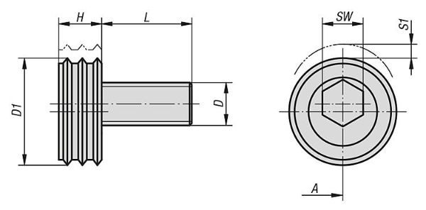 Cam screws