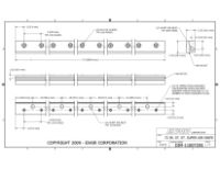 72" Stainless Steel Super Air Knife Kit With Plumbing Kit Installed