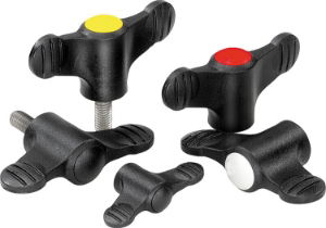 Wing Grips & Wing Nuts by Kipp