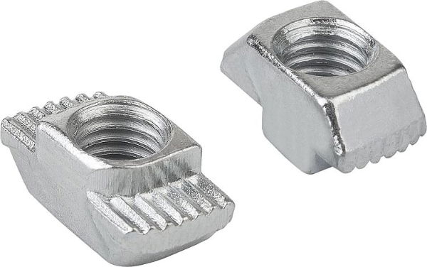 K1028 T-Nut For Aluminium Profile 10mm Slot M5
