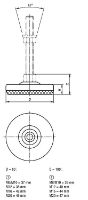 Swivel foot plate