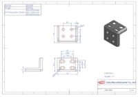 Side Mounting Bracket For Small Toggle Clamps