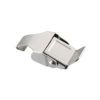 Nickel Plated Light Duty Toggle Latch L=46mm C-3430