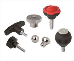 Plastic and Steel Knobs & Thumbscrews