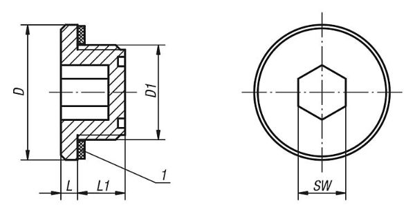 K0450 Screw Plugs