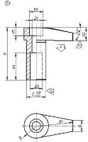 Hook Clamp form C Drawing