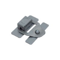 C 191 Steel Light Duty Toggle Latch with Natural Finish L=32mm