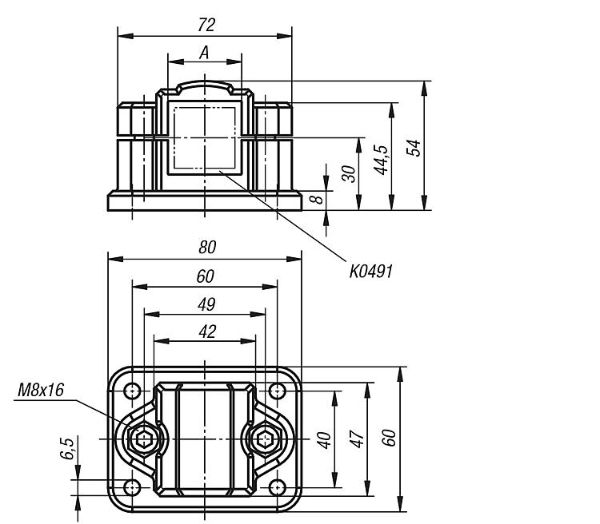 Tube Base Clamps