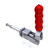 Stainless Steel Clamp Plunger Stroke 66.8mm Size 318Kg