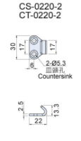 Catch Plate In Stainless Steel 304 Width=17mm