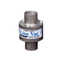 Heavy Duty Line Vac In Hardened Alloy For 1 1/2" Pipe