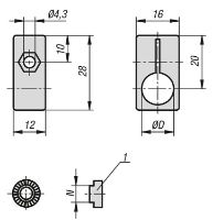 K1281 Fastener Drawing