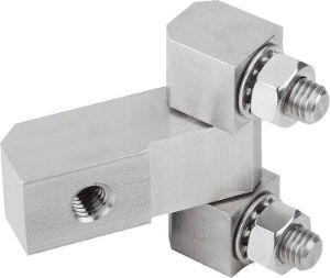 Block Hinges With Fastening Nuts Long Version K1143 